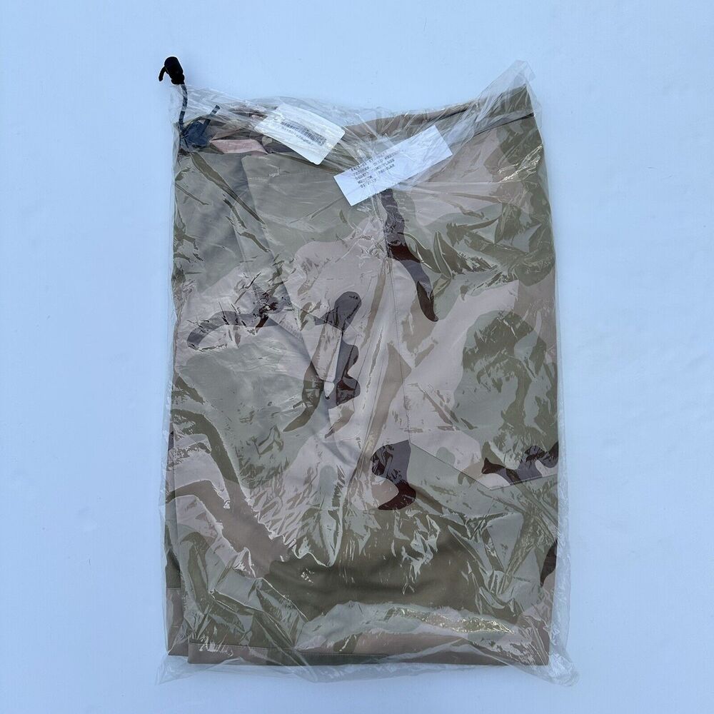 Military Trousers Extended Cold Weather Desert Camouflage‎ Medium Regular NEW